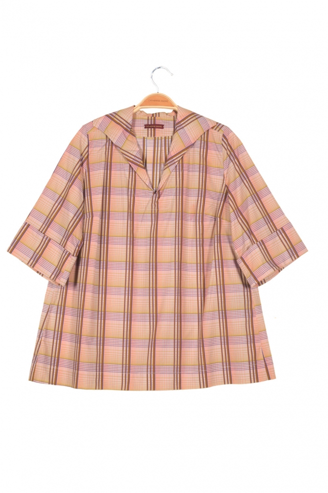 Blouse BATISTE Mauve