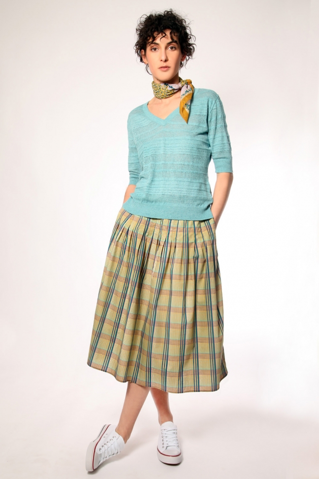 Skirt BATISTE Petrol