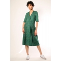 Dress DROPLETS Petrol
