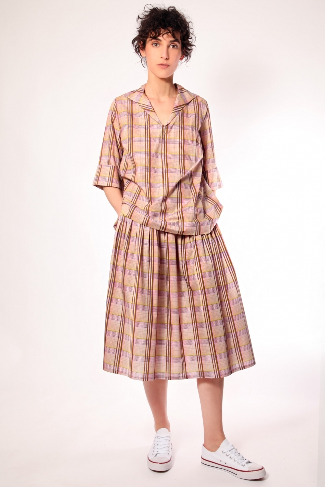 Blouse BATISTE Mauve