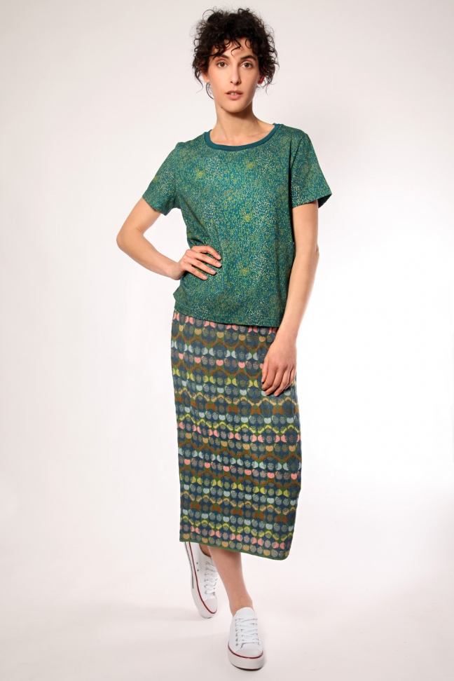Skirt HALO Petrol