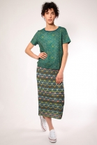 Skirt HALO Petrol