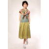 Skirt ROSETTA Yellow