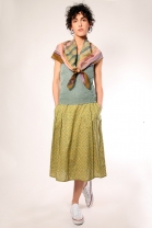Skirt ROSETTA Yellow