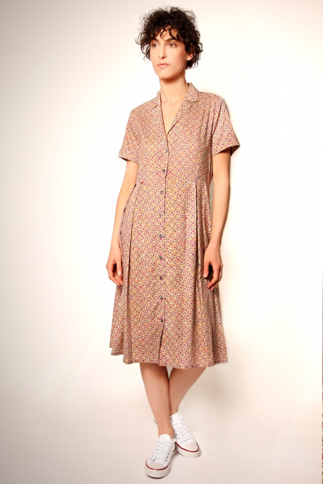 Dress ROSETTA Pink
