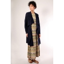 Long open cardigan SING Navy