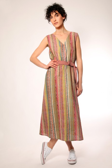 Dress TOTEM Pink