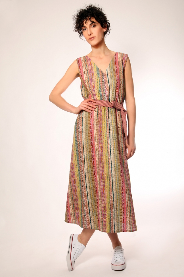 Dress TOTEM Pink