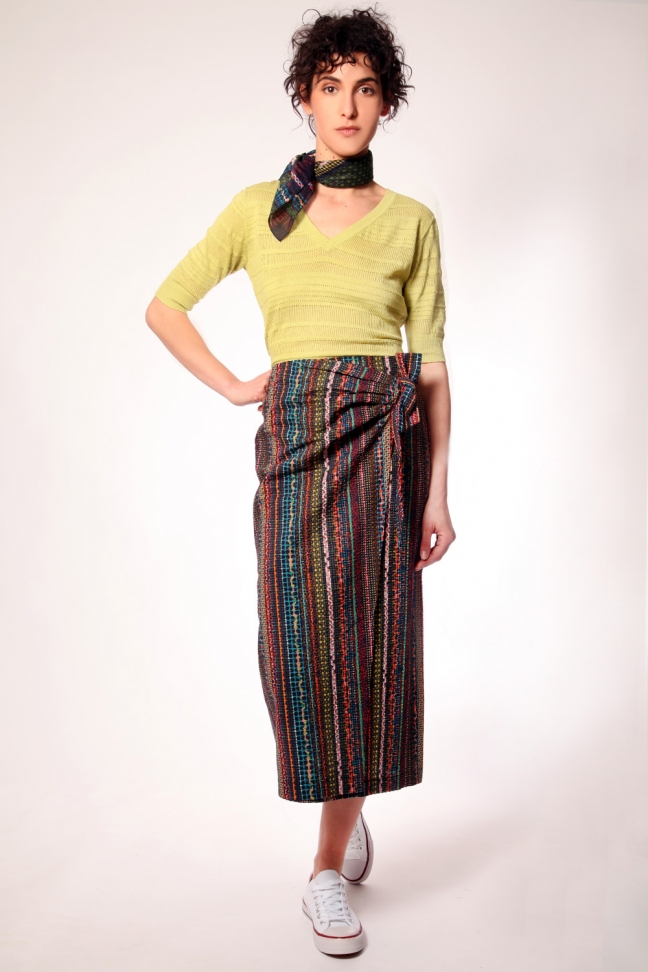 Skirt TOTEM Navy