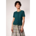 Cardigan YES Pétrole