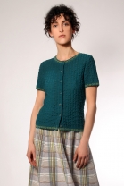 Cardigan YES Pétrole