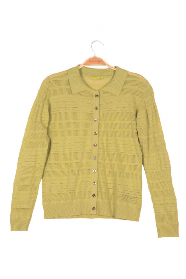 Cardigan BETS Jaune