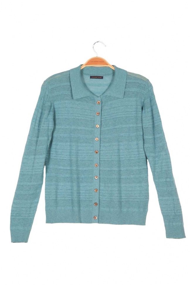 Cardigan BETS Bleu