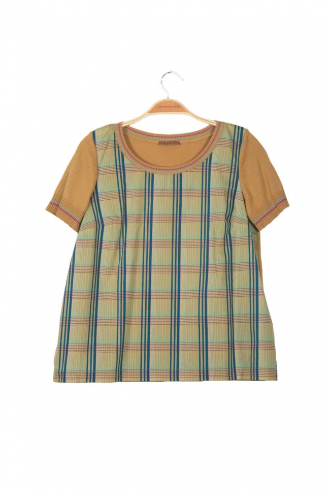 Tshirt BATISTE Petrol