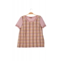 Tshirt BATISTE Mauve