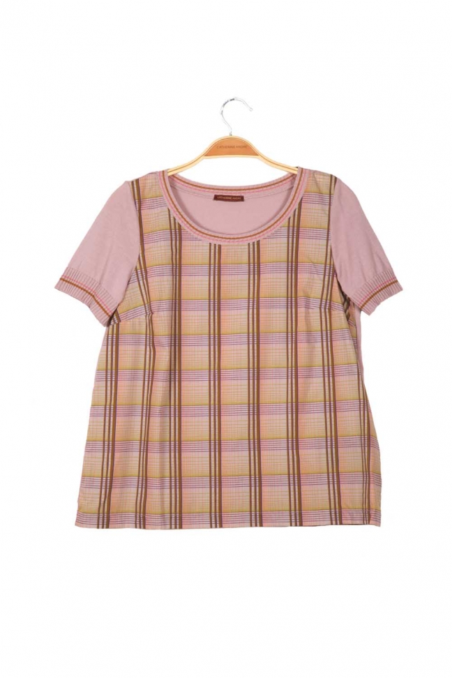 Tshirt BATISTE Mauve