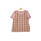 Tshirt BATISTE Mauve