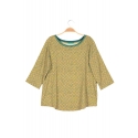 Tshirt ROSETTA Yellow
