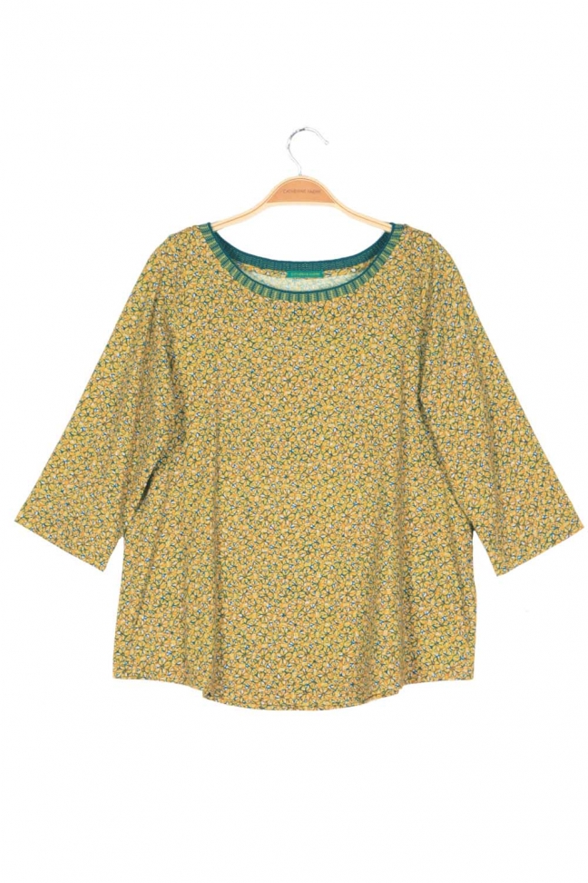 Tshirt ROSETTA Yellow
