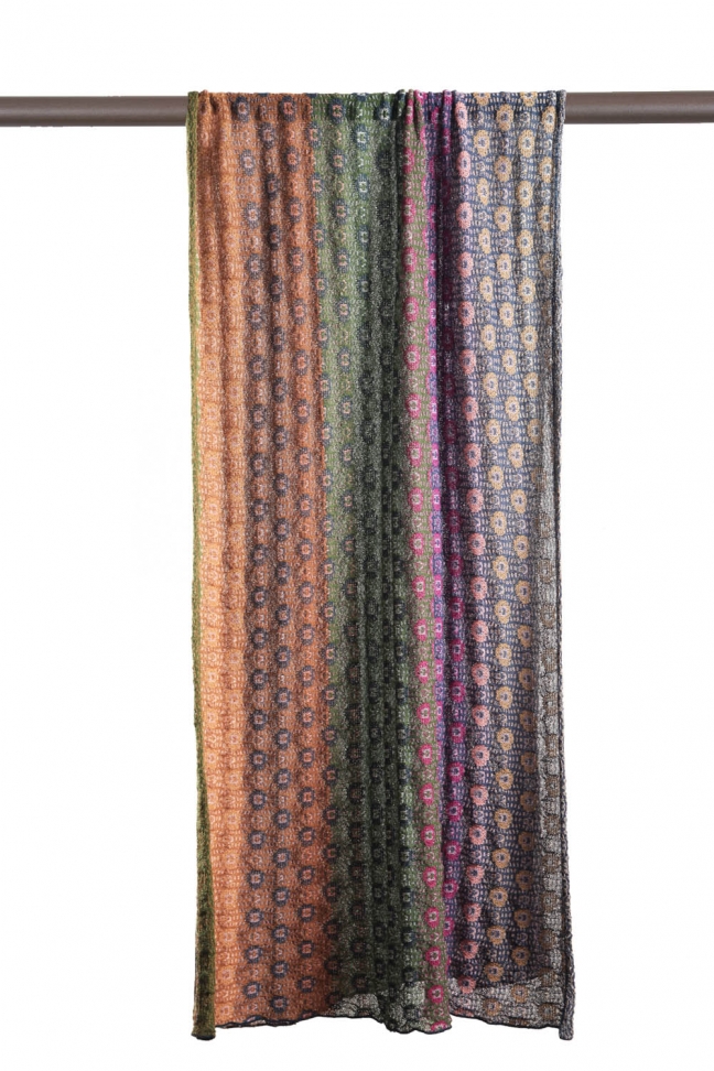 Echarpe MILLEFIORI Vert