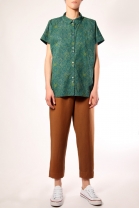 Chemise DROPLETS Pétrole