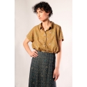 Shirt DROPLETS Beige