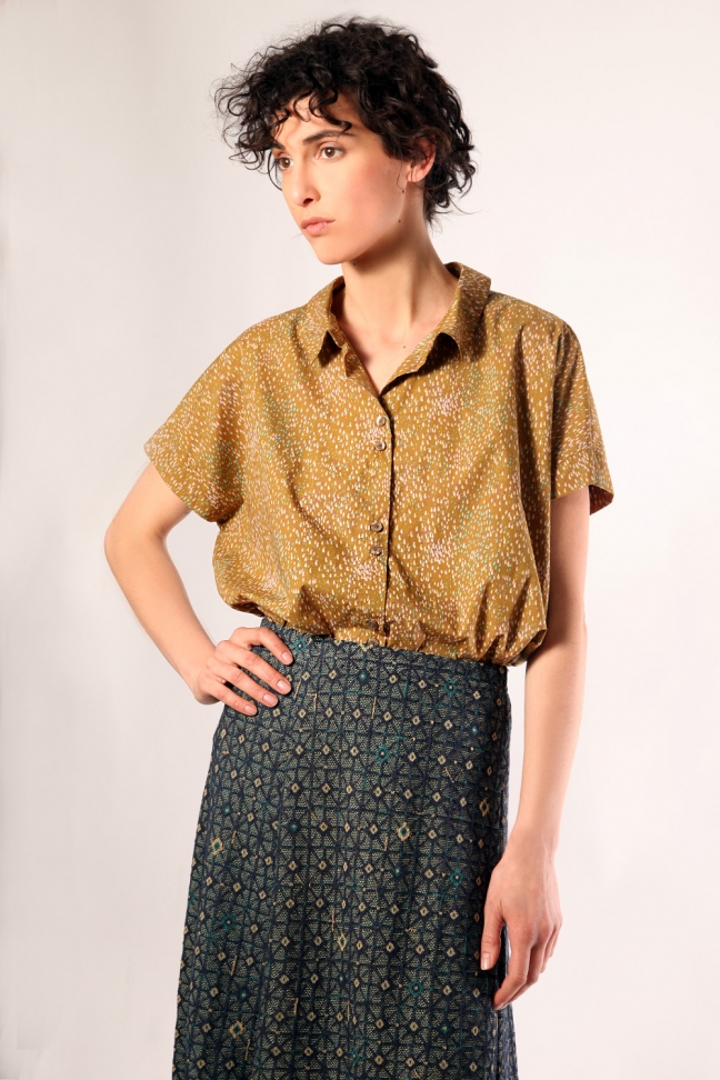 Chemise DROPLETS Beige