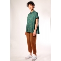 Shirt DROPLETS Petrol