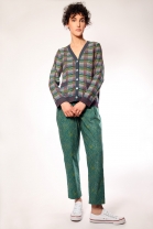 Cardigan GOLF Pétrole