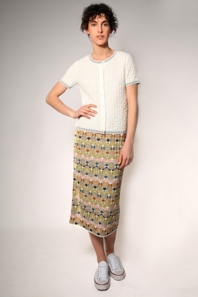 Skirt HALO White