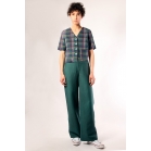 Pantalon Large LOU Pétrole