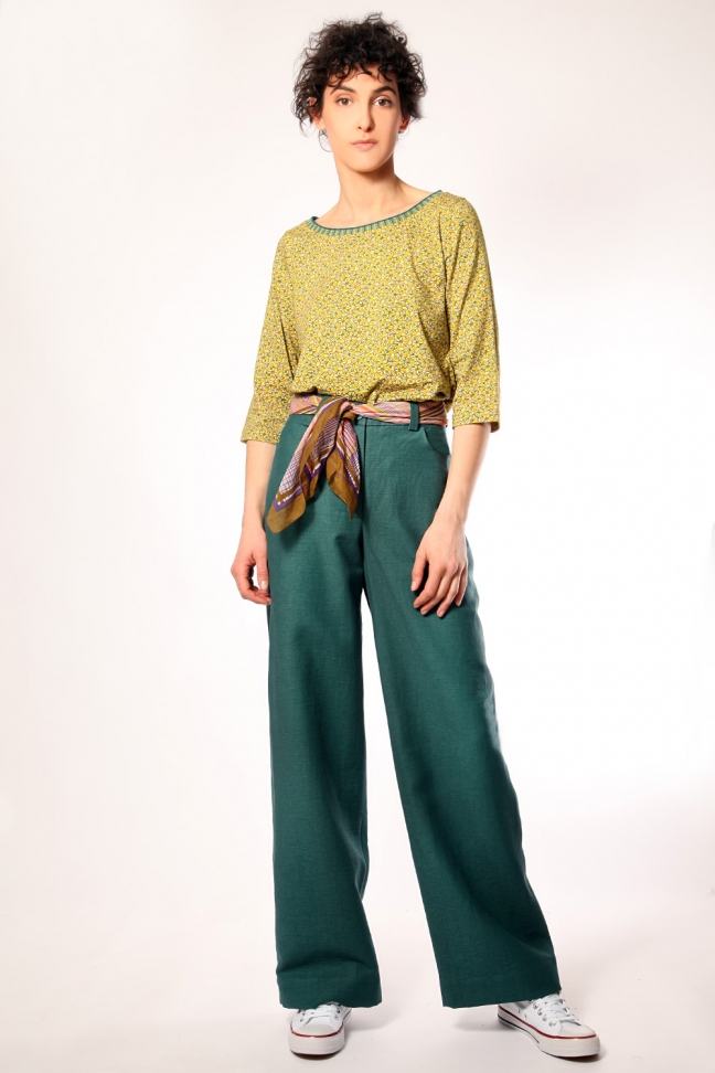Tshirt ROSETTA Yellow
