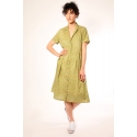 Dress ROSETTA Yellow
