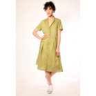 Dress ROSETTA Yellow
