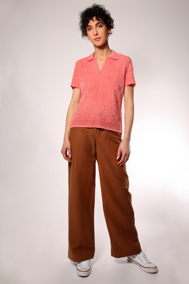 Polo SING Coral