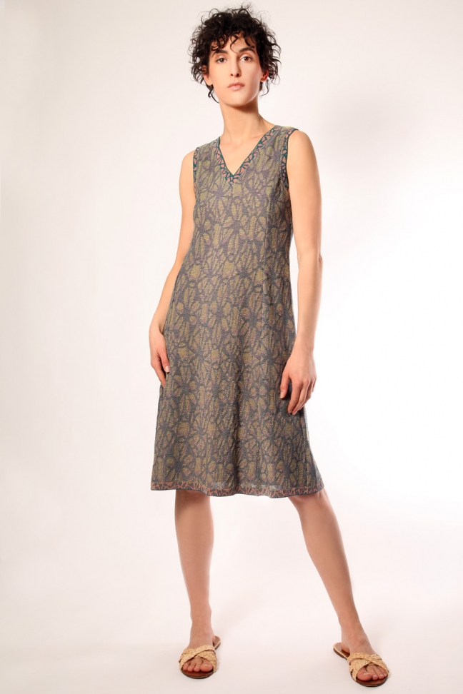 Dress STRELLA Petrol