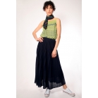 Pleated skirt SING Navy