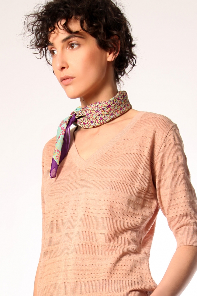 Bandana ROSETTA Pink