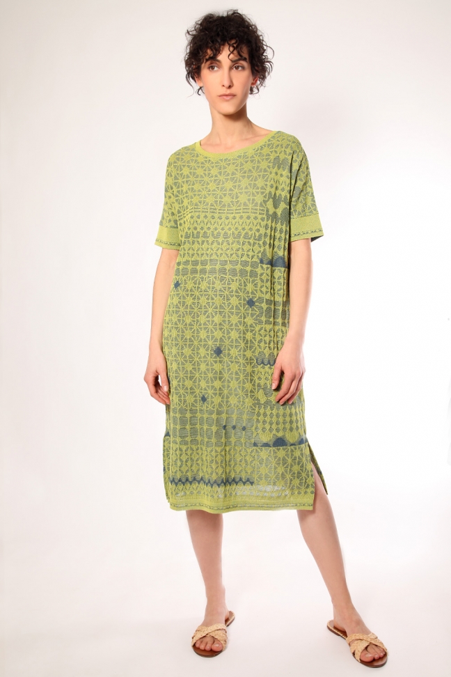 Robe EDNA Jaune