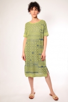 Robe EDNA Jaune