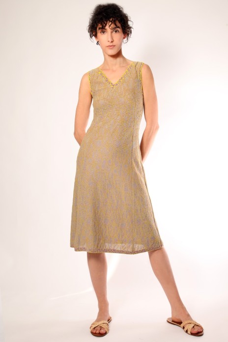 Dress STRELLA Yellow