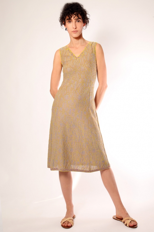 Dress STRELLA Yellow
