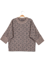Sweater MIRROR Steel