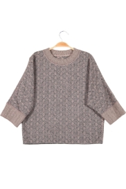Sweater MIRROR Steel