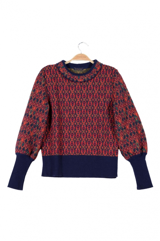 Sweater CHARLESTON Orange