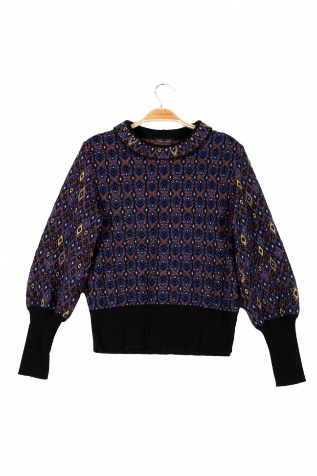 Sweater CHARLESTON Blue
