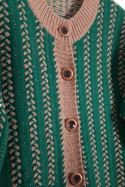 Cardigan GRETA Green