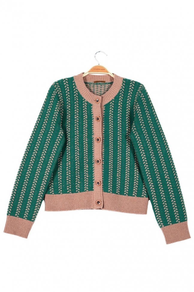 Cardigan GRETA Green