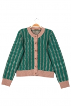 Cardigan GRETA Green