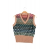 Top MILLEFIORI Beige